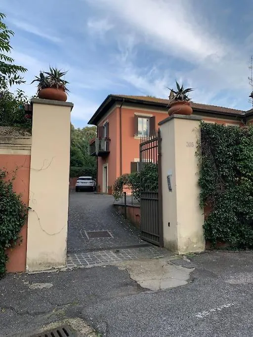 Villa Rosa San Pietro Rzym Apartament