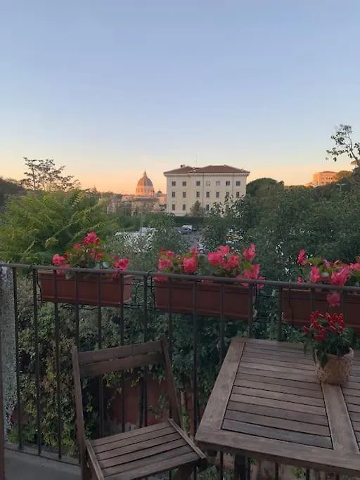 Villa Rosa San Pietro Rzym Apartament