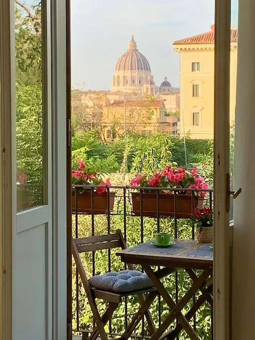 Villa Rosa San Pietro Rzym Apartament