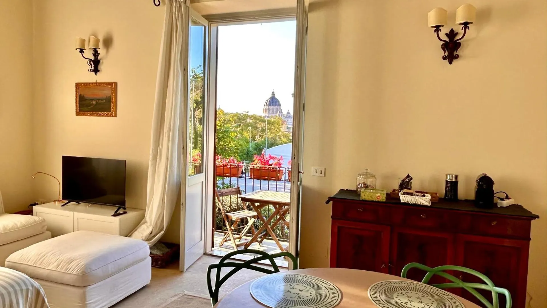 Apartament Villa Rosa San Pietro Rzym