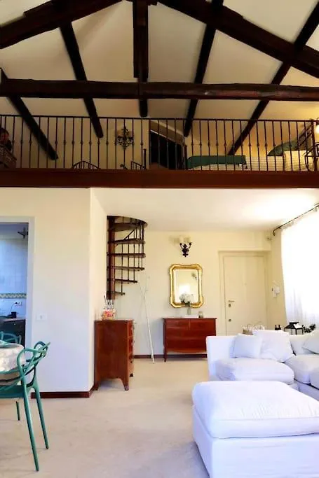 Apartment Villa Rosa San Pietro Rom Italien