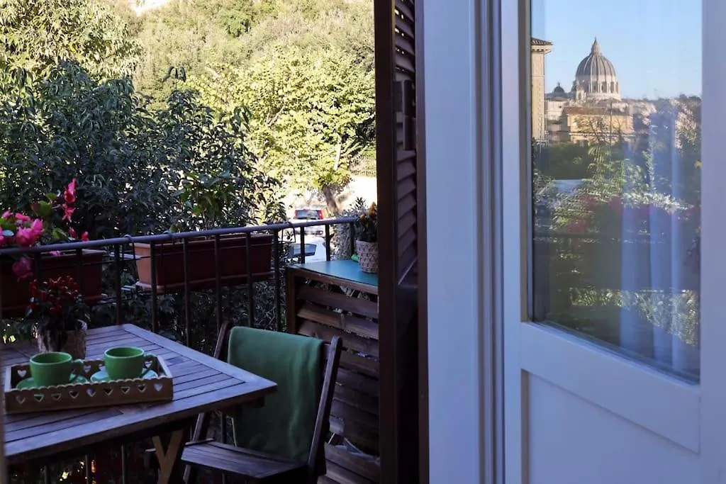 Apartment Villa Rosa San Pietro Rom