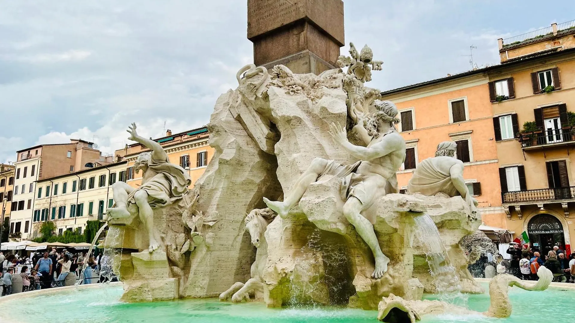 Apartment Villa Rosa San Pietro Rom