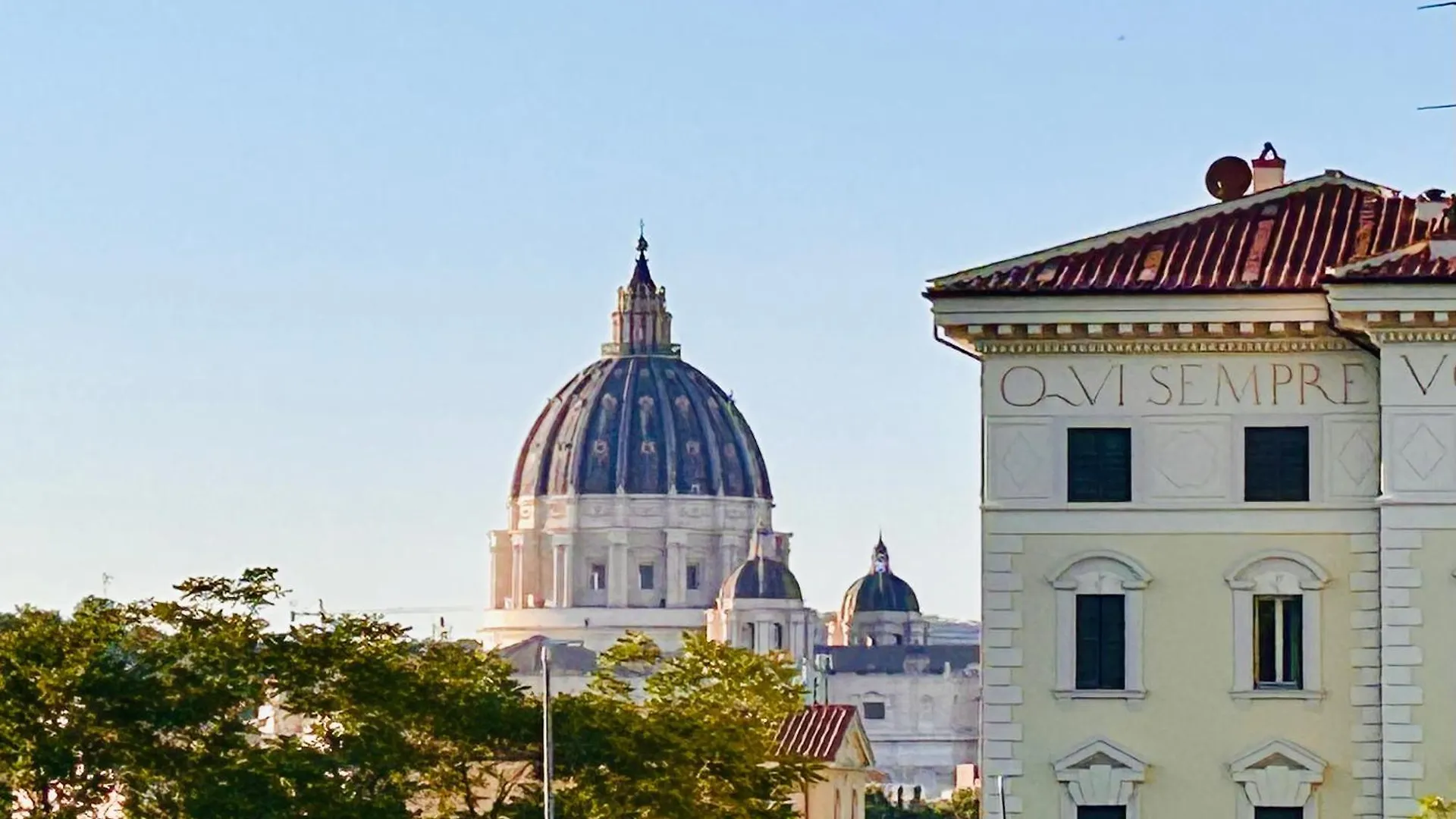 Villa Rosa San Pietro Rom